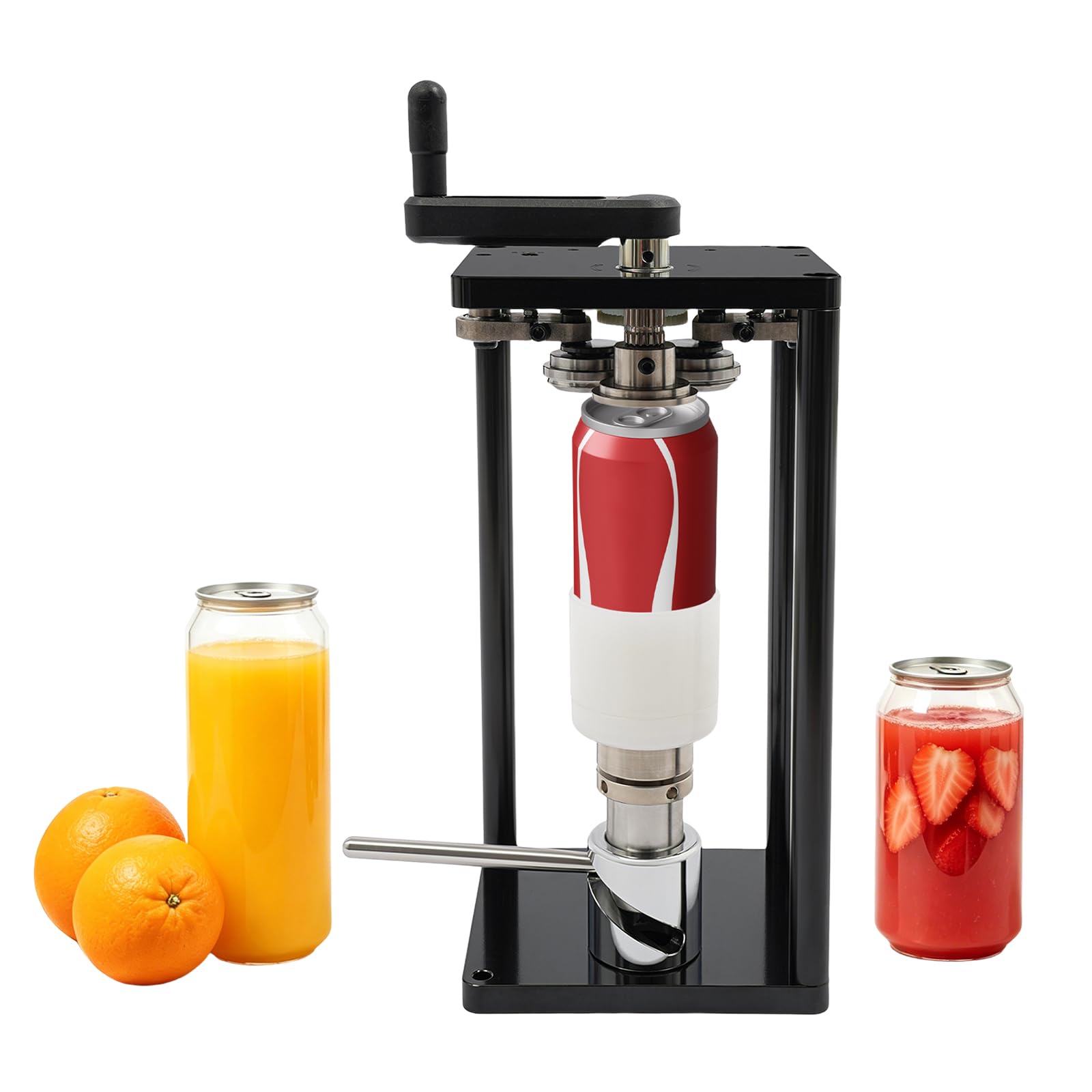 Sigillatrice Manuale per Lattine 55mm Macchina Grafzatrice