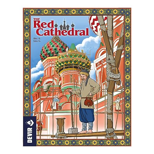 The Red Cathedral juego de mesa estratégico para 1-4 jugadores miniatura 2