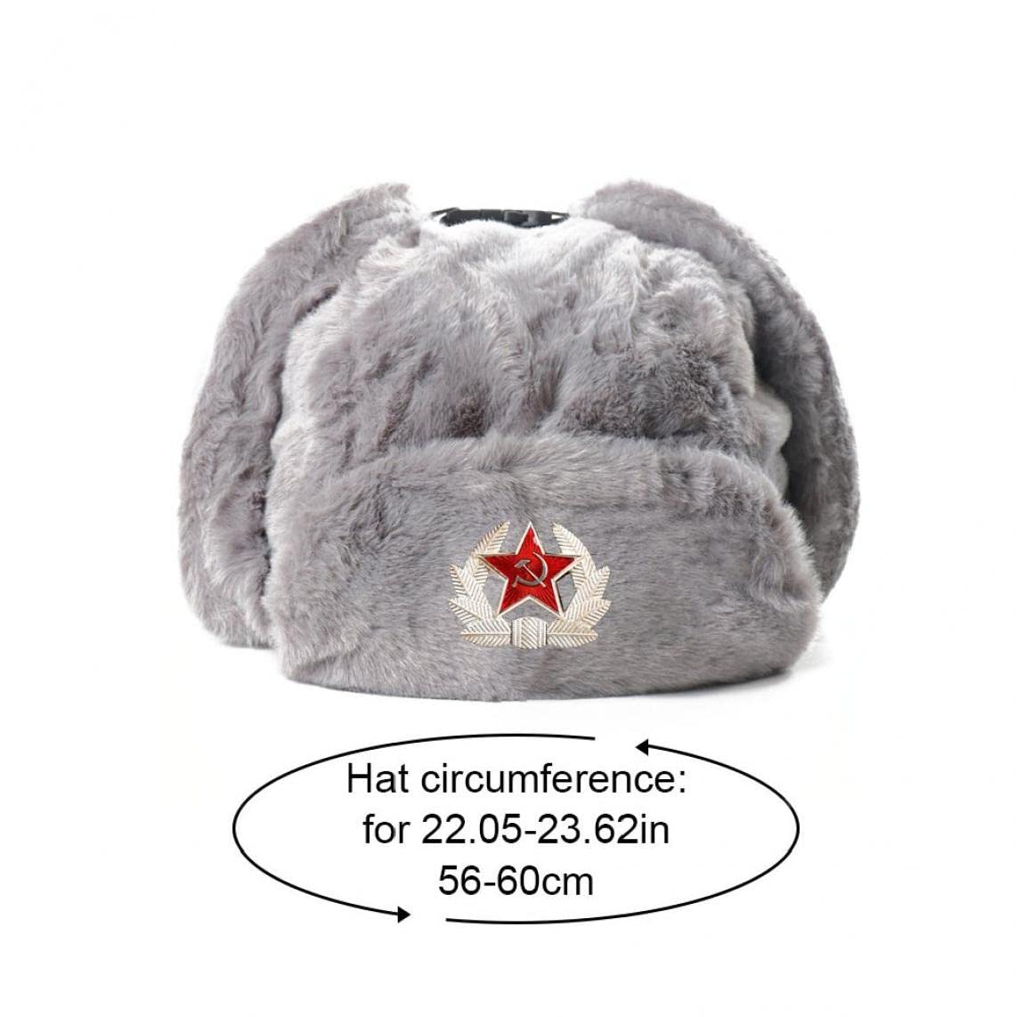 Amazon.co.jp: ロシア帽 ボンバーハット ソ連 ソビエト連邦 パイロット