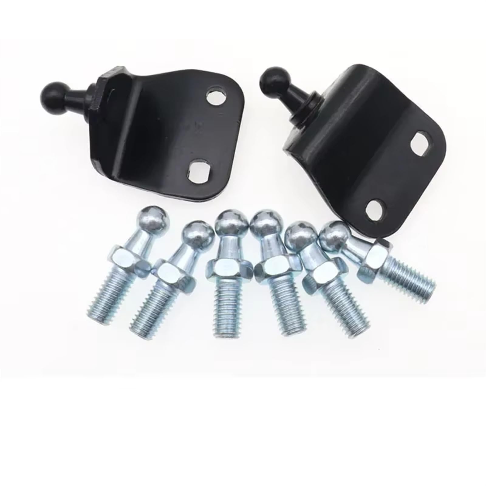 Vérins De Hayon 2 Pièces 300N Pour 300/350/400/450/500/550/600mm Barres Jambe Force À Gaz Voiture Ressort À Gaz(600mm)