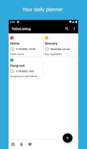 ToDoListing
