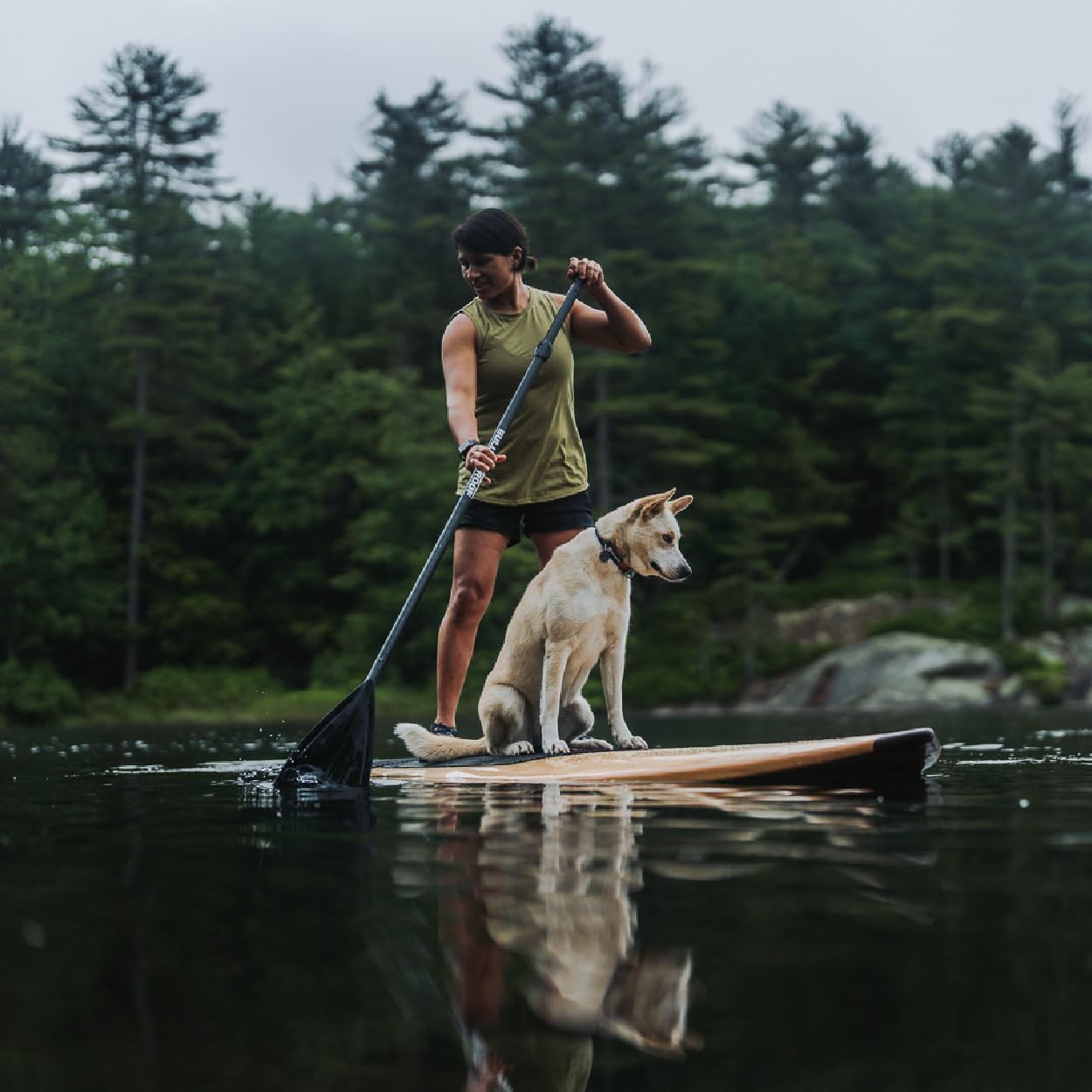 IBEX Merino Wool 24 Hour Tank Top for Women | Lightweight, Breathable, Moisture-Wicking, Odor-Resistant Base Layer for Hiking, Yoga, Travel, and Everyday Wear | Black (Small)