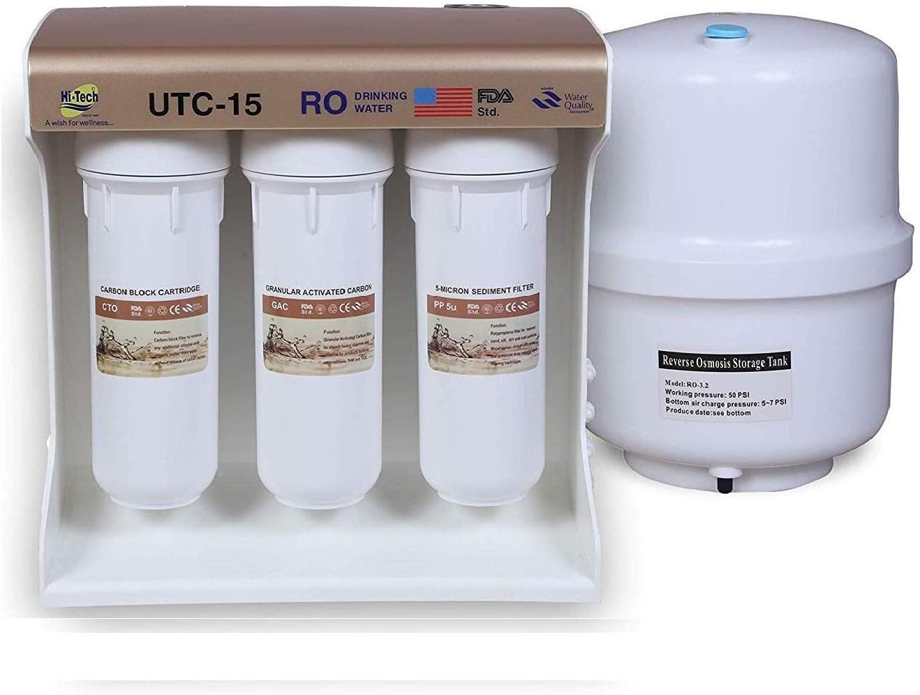 Hi-Tech RO Celina 15 Liter Per Hour Water Purifier