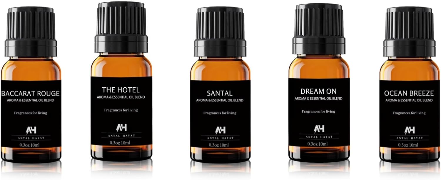 Hotel Collection Diffuser Oil 10ml - 5 Star Hotel Scents - Home Luxury Diffuser Scents - Essential Oil for Home Diffusers
