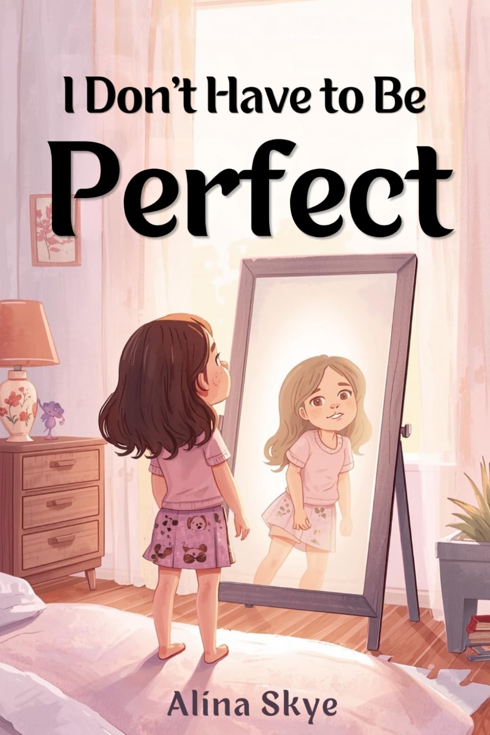I Don’t Have to Be Perfect: Encouraging Stories for Girls Learning Confidence, Resilience, and Self-Acceptance