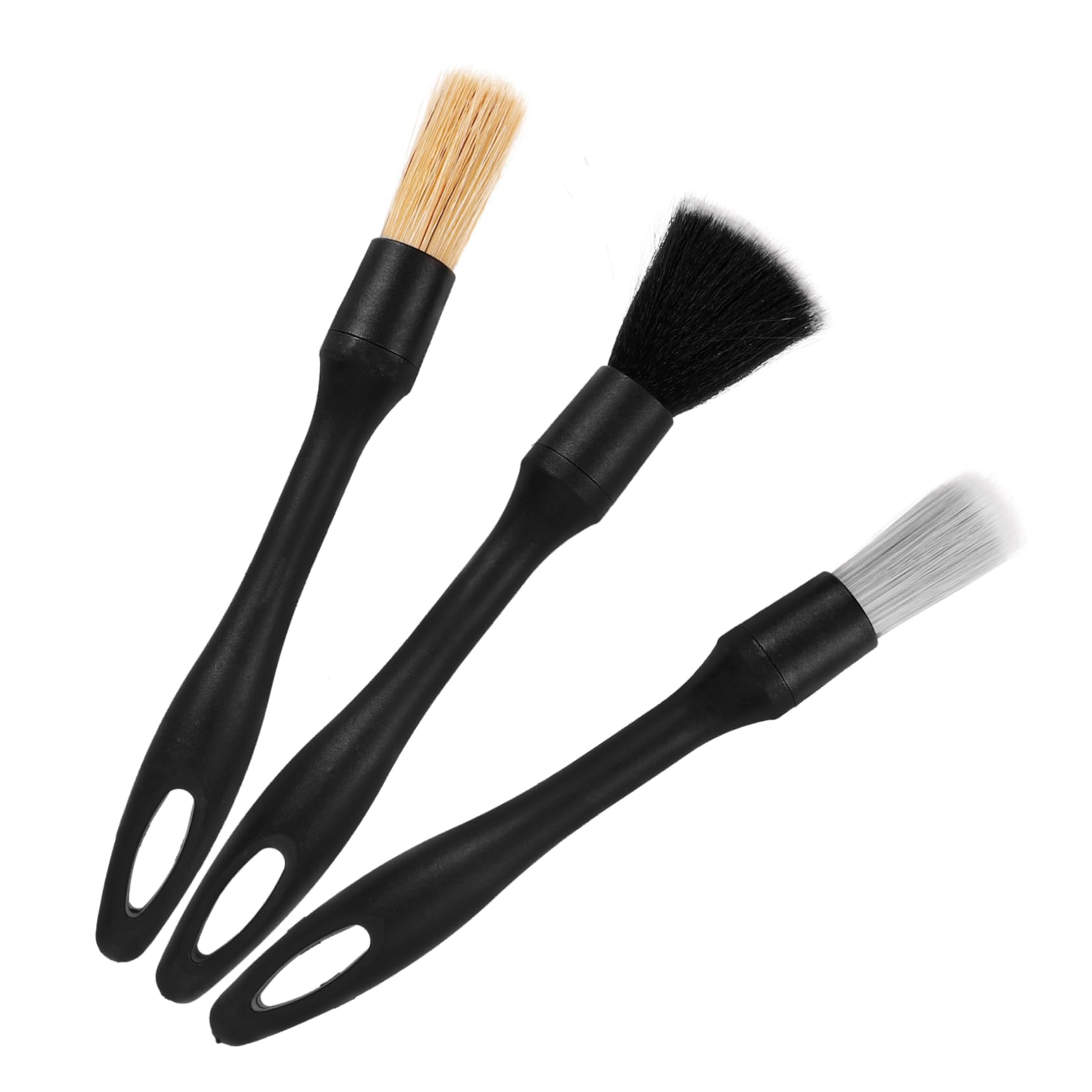 OUNONA 15 Pièces Outil de Nettoyage de Voiture kit de détails Fournitures de détail kit d'esthétique Automobile intérieur kit de décoration d'intérieur de Voiture détails de Voiture Abdos