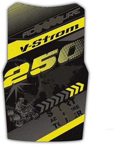 Miniatura 9 de Protector Stickers for DL250 Frosted Motorcycle Accessories Decal Kit Fuel Tank Pad Protector Anti Slip for Su&zuki V-Strom DL 250 Vstrom