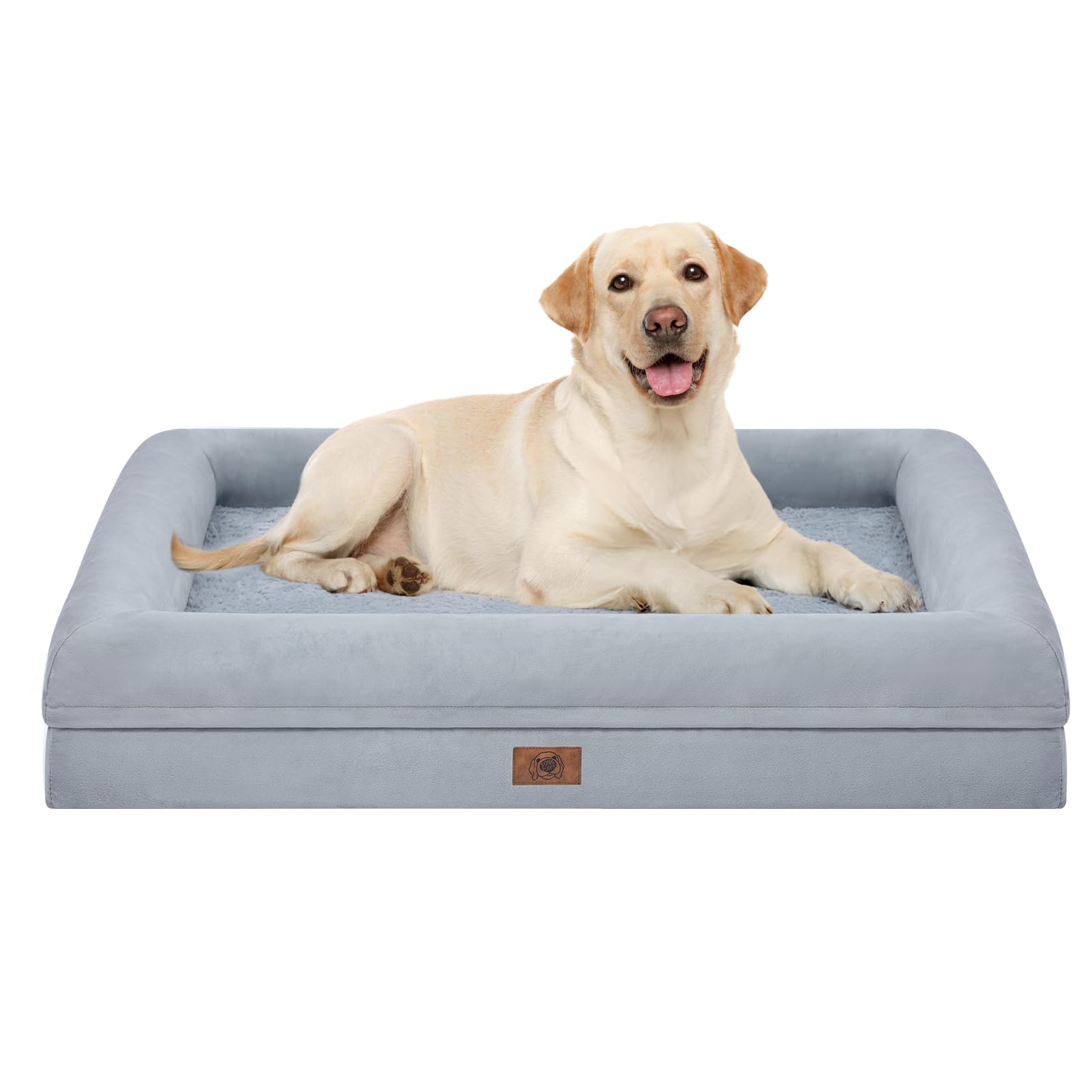 Orthopedic Washable Large Dog Bed XLarge Dog Bed Bolster