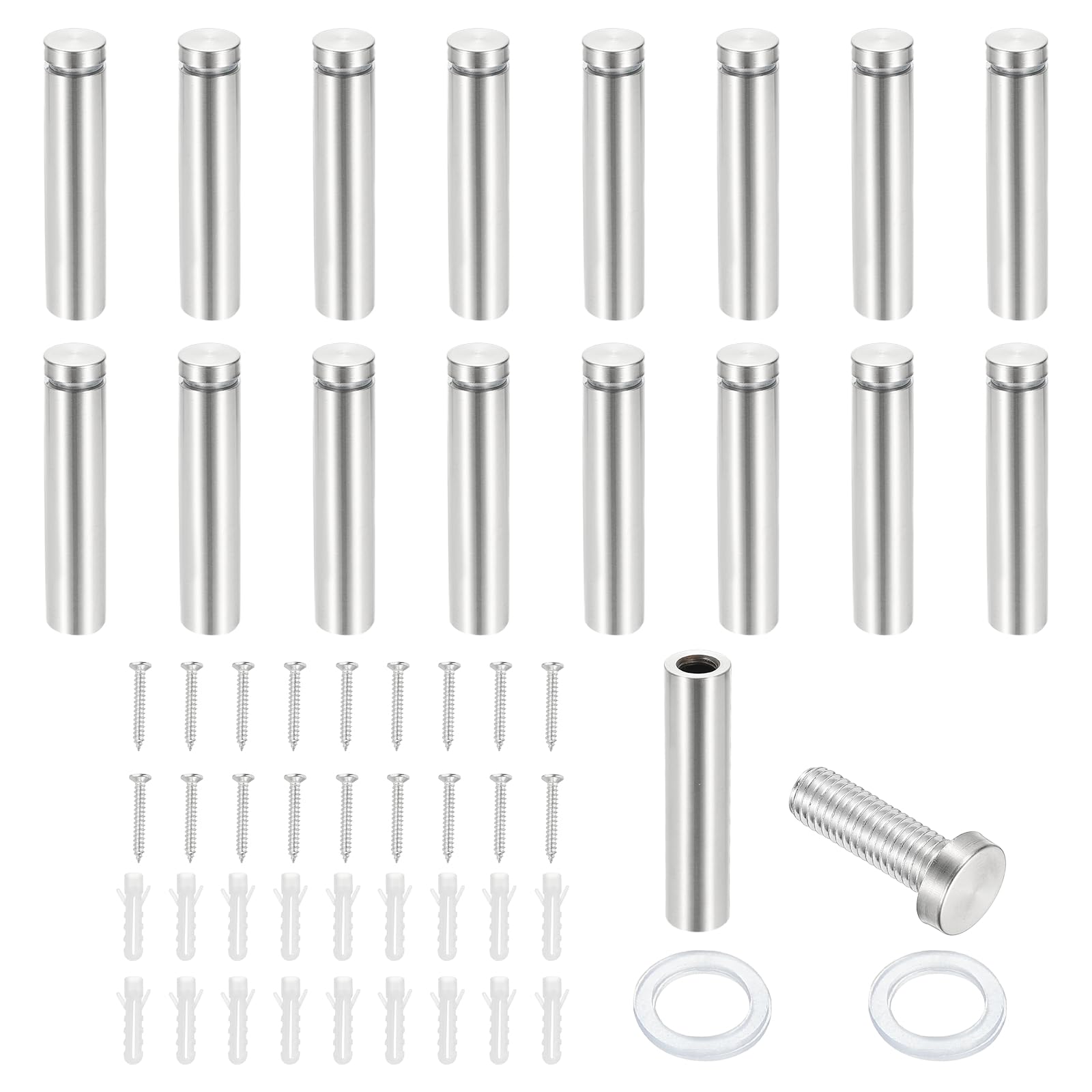 PATIKIL 5/8x2.8" Standoff Screws