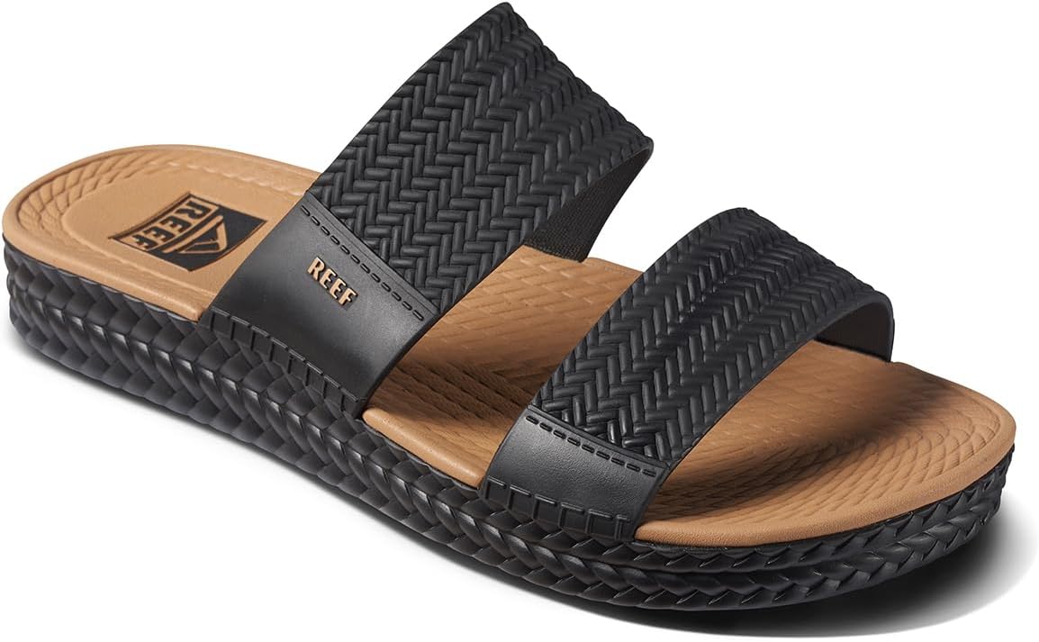 REEF Women's Water Vista Slide Platform Slides - Image 7