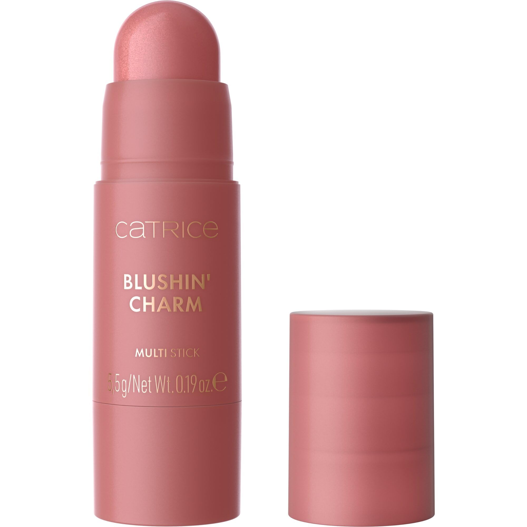 Catrice Blushin' Charm Multi Stick, instant result, natural, dewy, shimmery (5.5g)