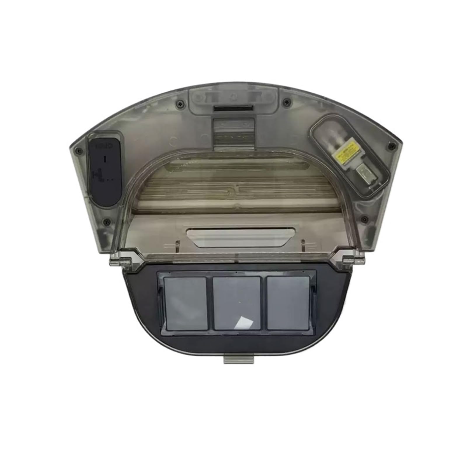 OFNYLSSCGJ 2 In 1 Water Tank Dustbin，Compatible For Viomi， S9/1C/1A Sweeping And Mopping Robot Vacuum Cleaner Spare Part Accessories Dust Box