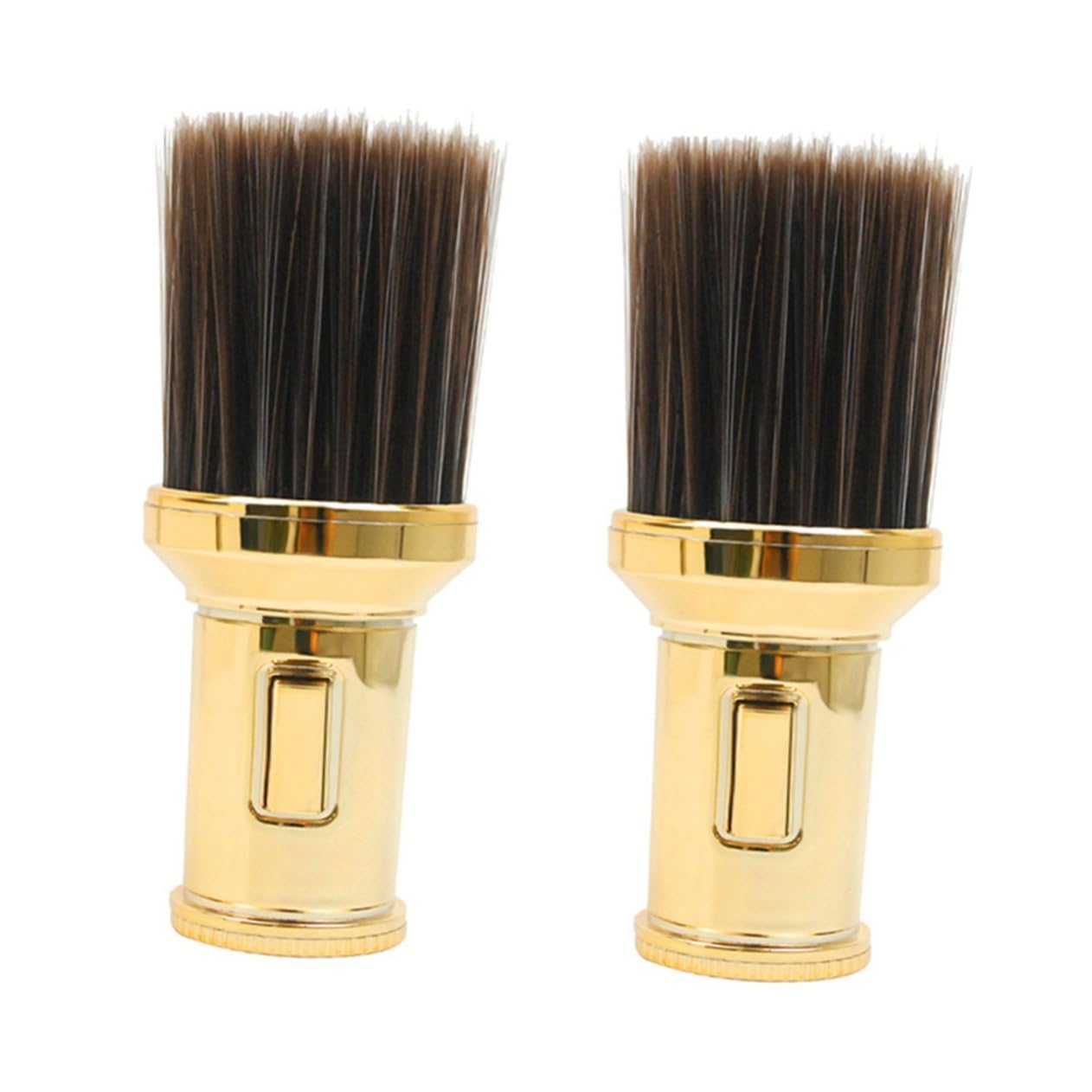 Beatifufu 2pcs Neck Duster Brush Barbering Tool Barber Supplies Hair Cleaning Brush for Hair Salon