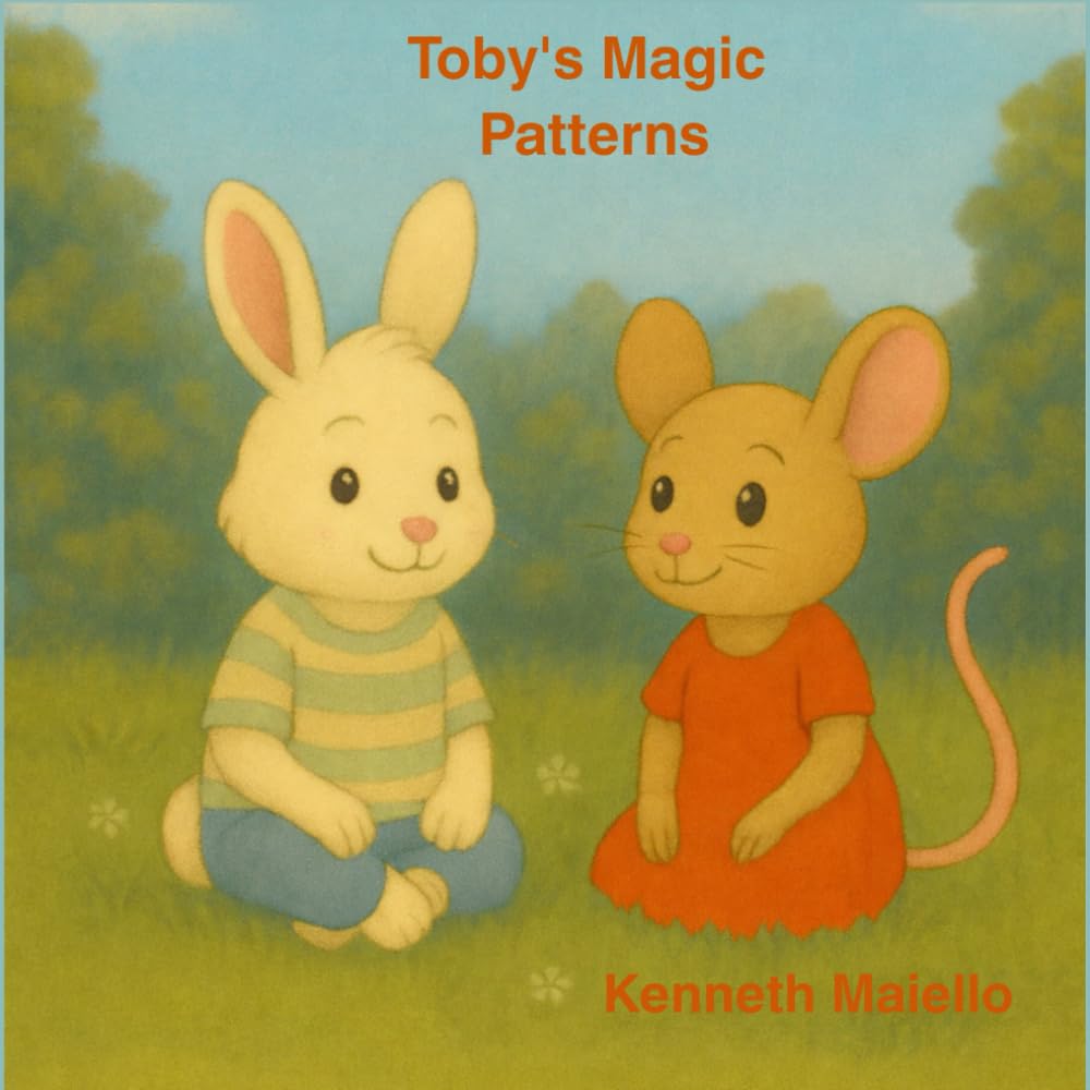 Toby’s Magic Patterns: A Gentle Story About Worries and Reassurance
