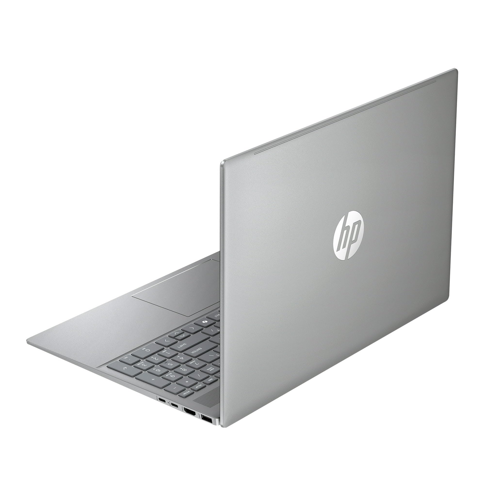 Amazon.co.jp: HP 16 ノートパソコン シルバー Ryzen 7 最大5.1GHz 8GB