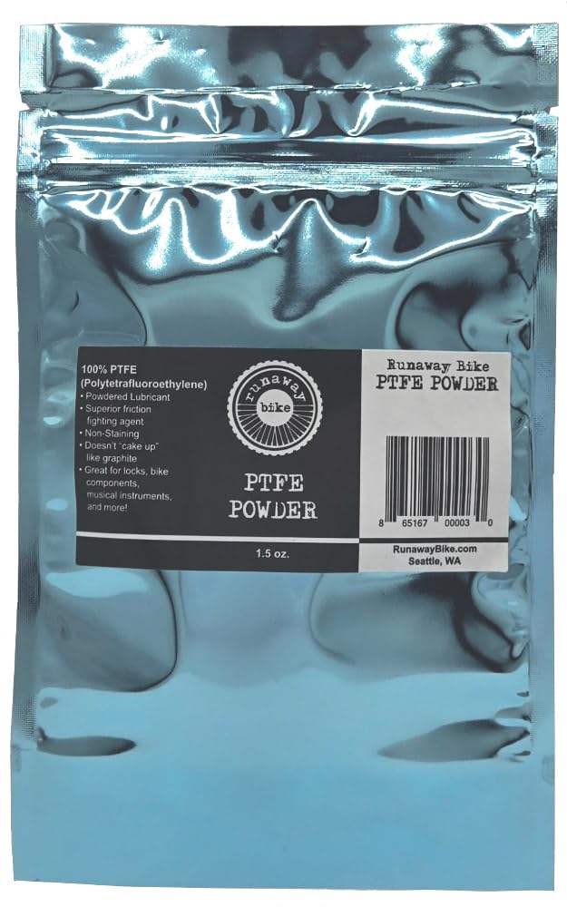 PTFE Powder (Teflon**) / Applicator Brush Included with 1.5 oz Bottle