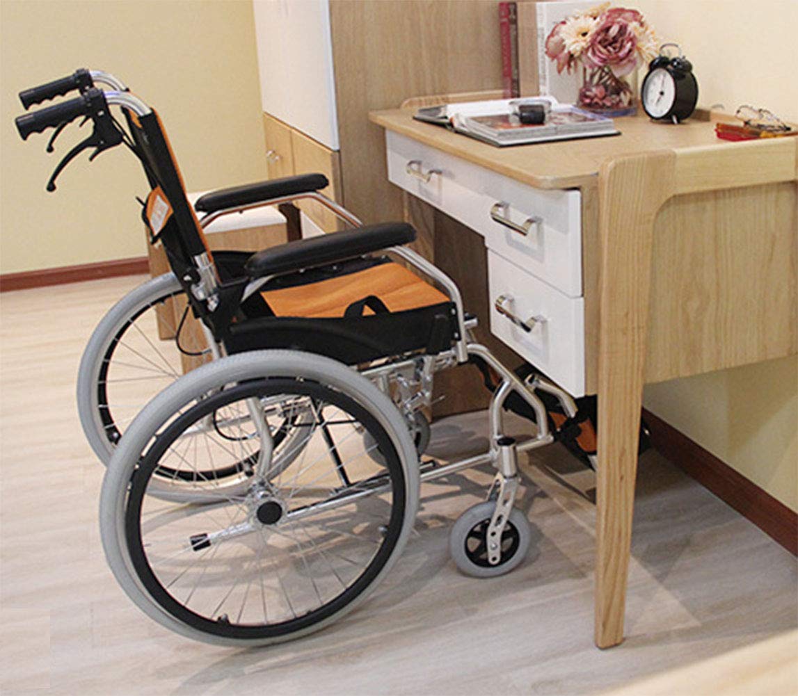 Wózek inwalidzki, lekki składany wózek inwalidzki przenośny wózek podróżny ultralekki dla osób starszych wielofunkcyjny wózek dla osób niepełnosprawnych