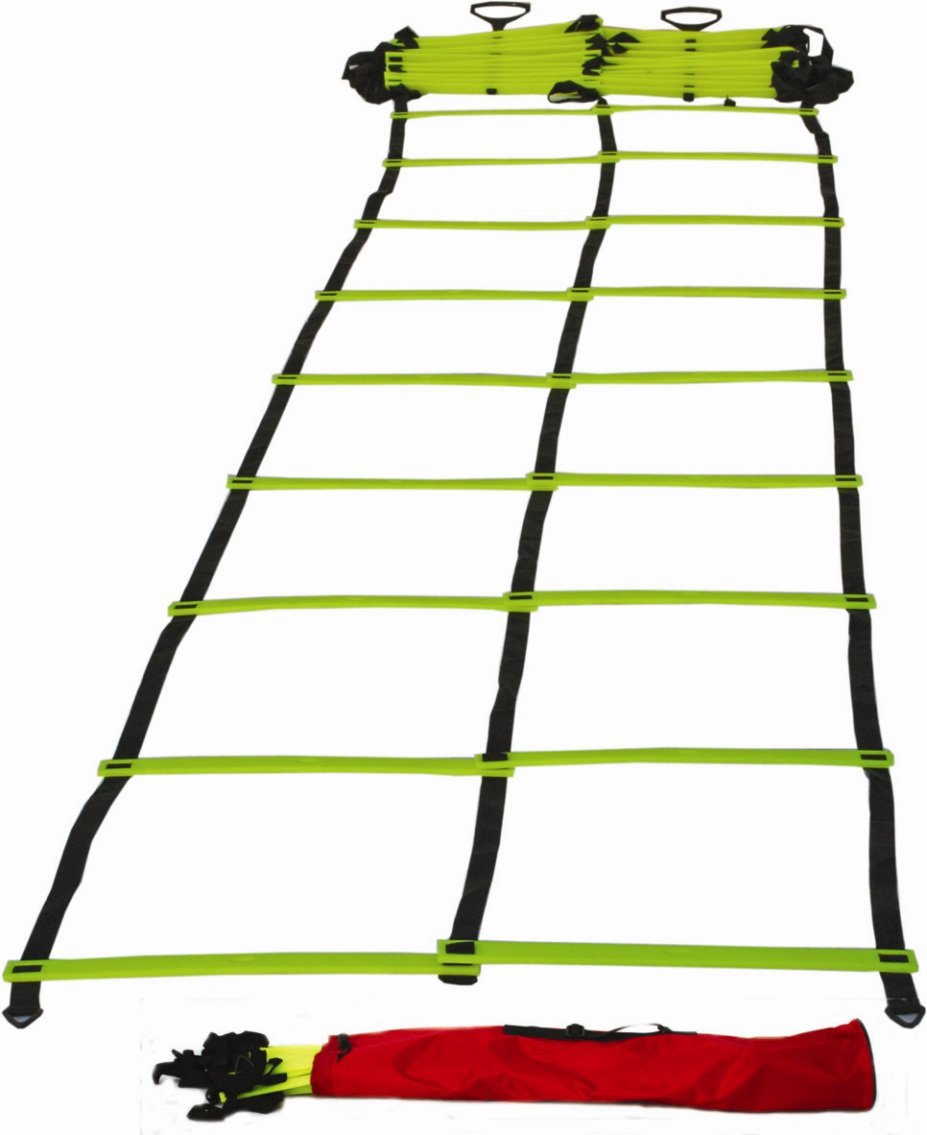 Cintz Speed Ladder Agility Ladder Heavy Duty Dual Rungs Agility Training Ladder