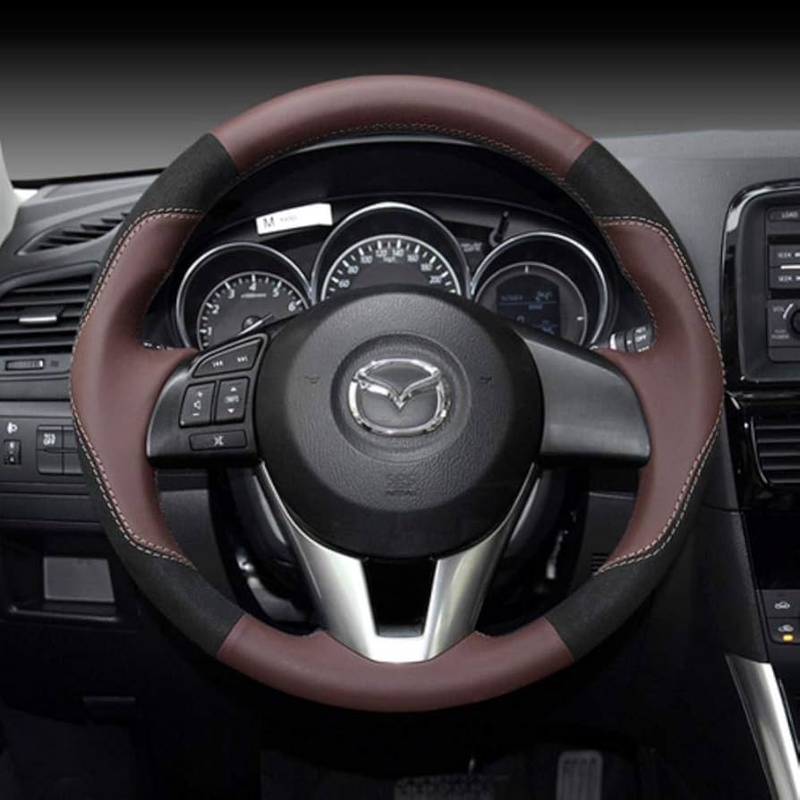 Amazon.co.jp: マツダ3 / 6M5 CX-5 CX-4CX-8用手縫い革製