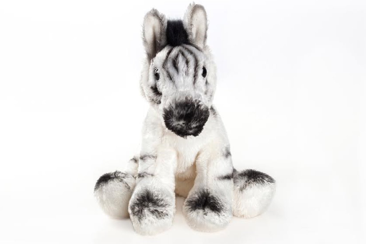Suki GiftsInternational 12021 Yomiko Small Sitting Zebra
