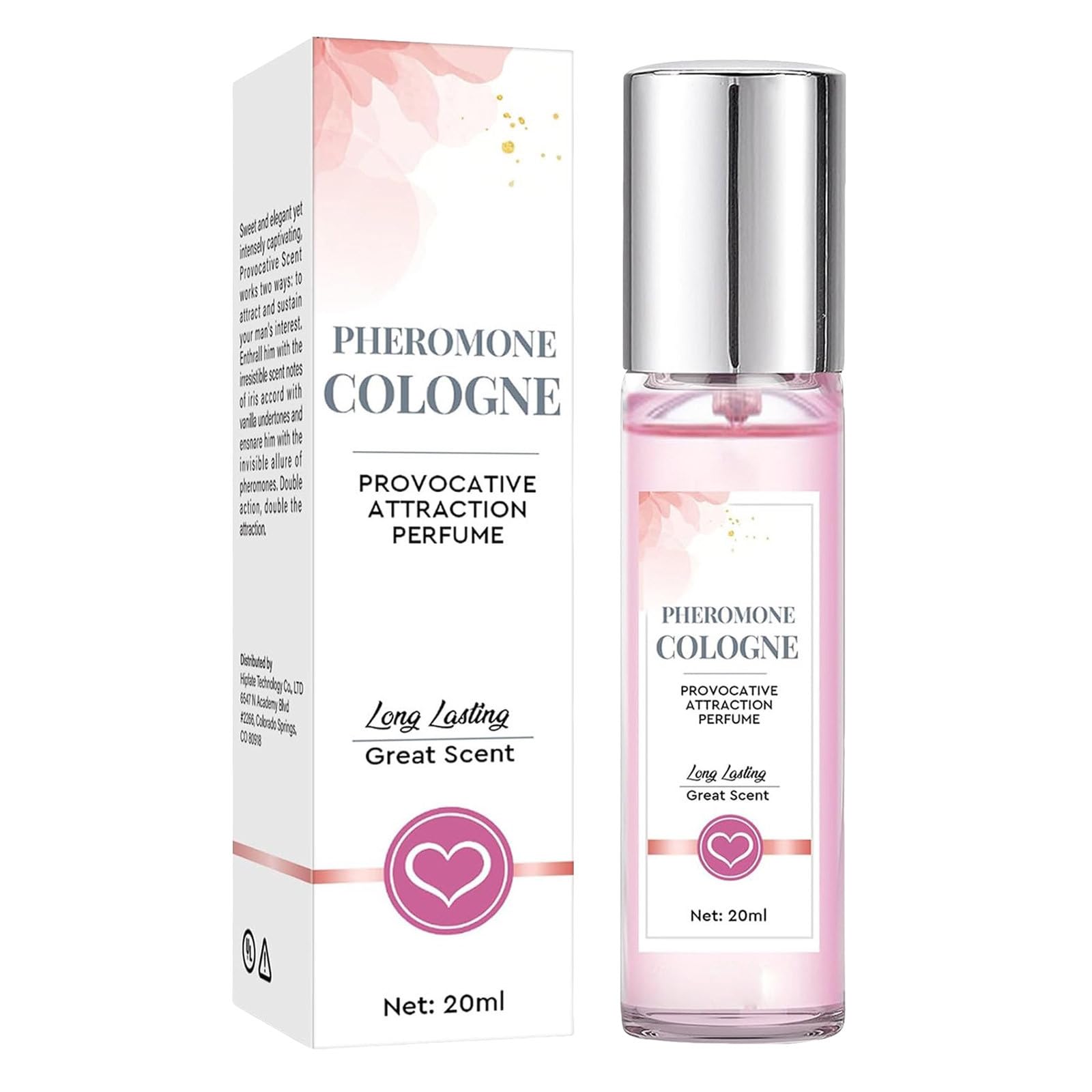 香水(女性用) min Amazon | CALMIN CITRUS 香水 オーデコロン 柑橘系の香り 20ml