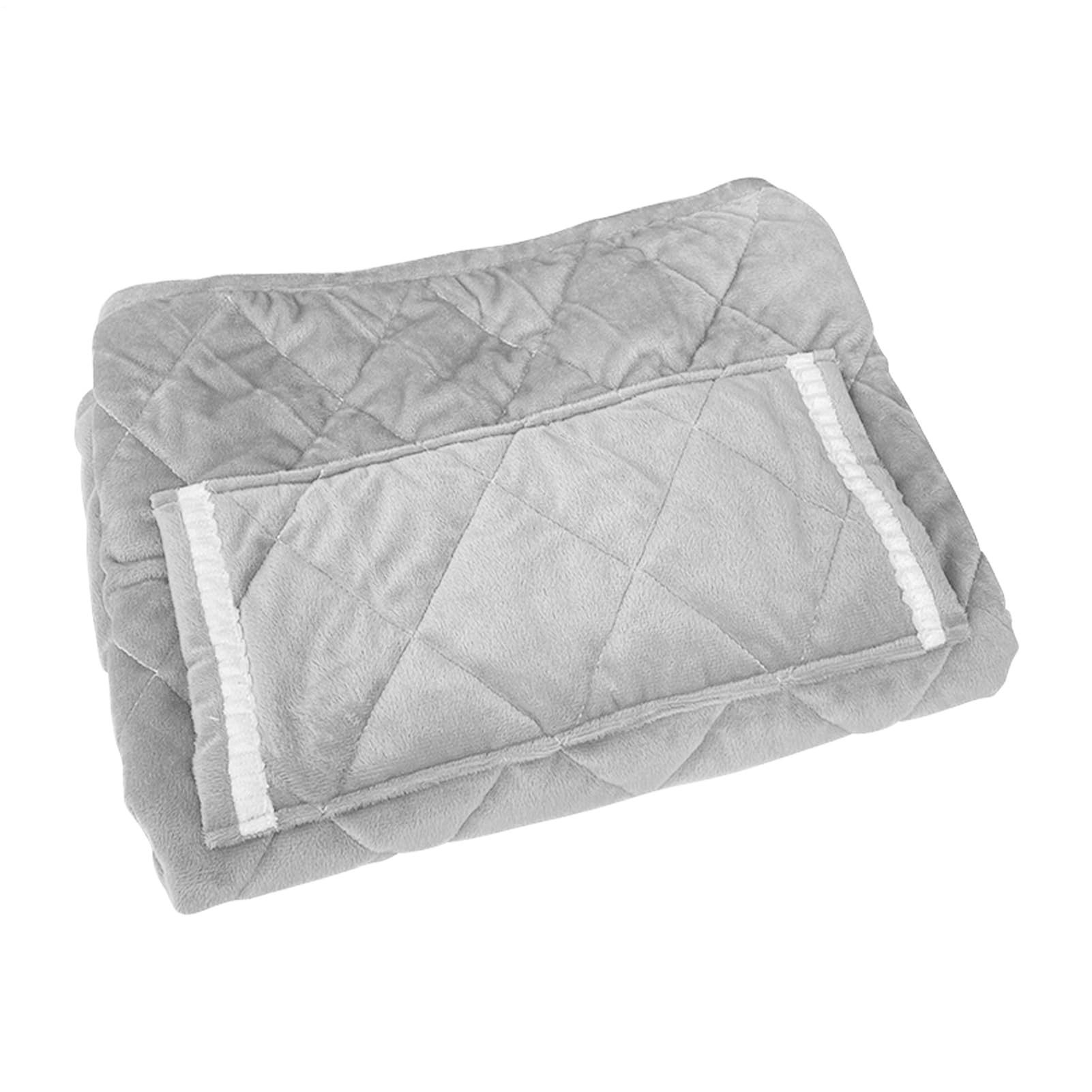 Cordless Heated Blanket Rechargeable Electric Throw Heating Blanket