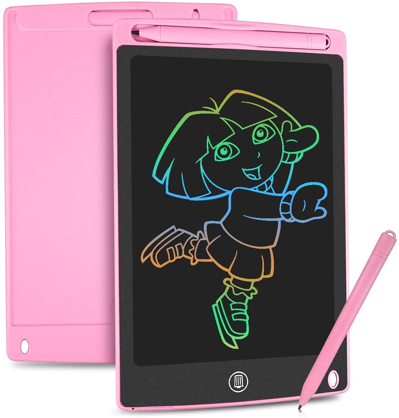 MultiStar™, Colorful LCD Writing Tablet, 8.5-inch Drawing Tablet, Kids Writing Board, Doodle Board for Kids/Adults, Erasable Reusable Drawing Board Electronic Digital Writing Pad for Kids' Learning.