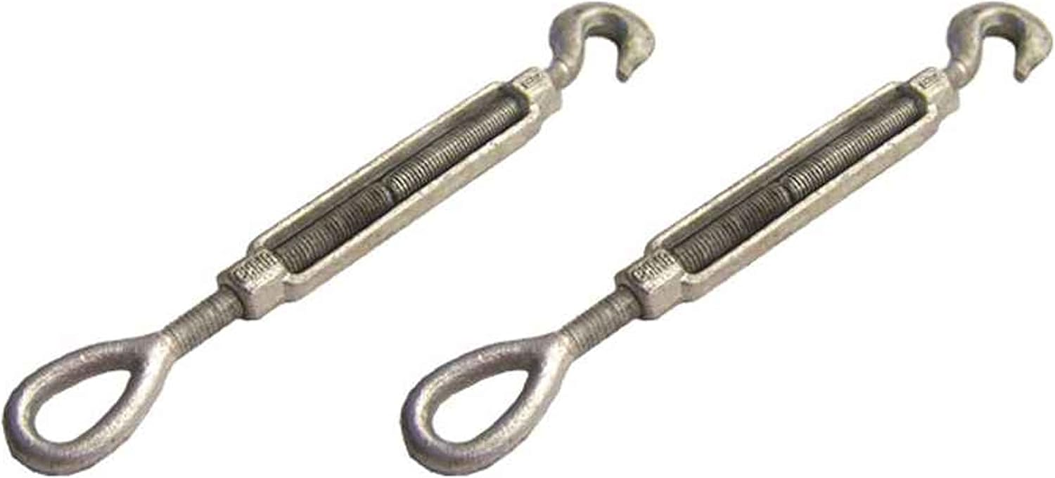 US Cargo Control 5/8 Inch x 9 Inch Eye and Hook Galvanized