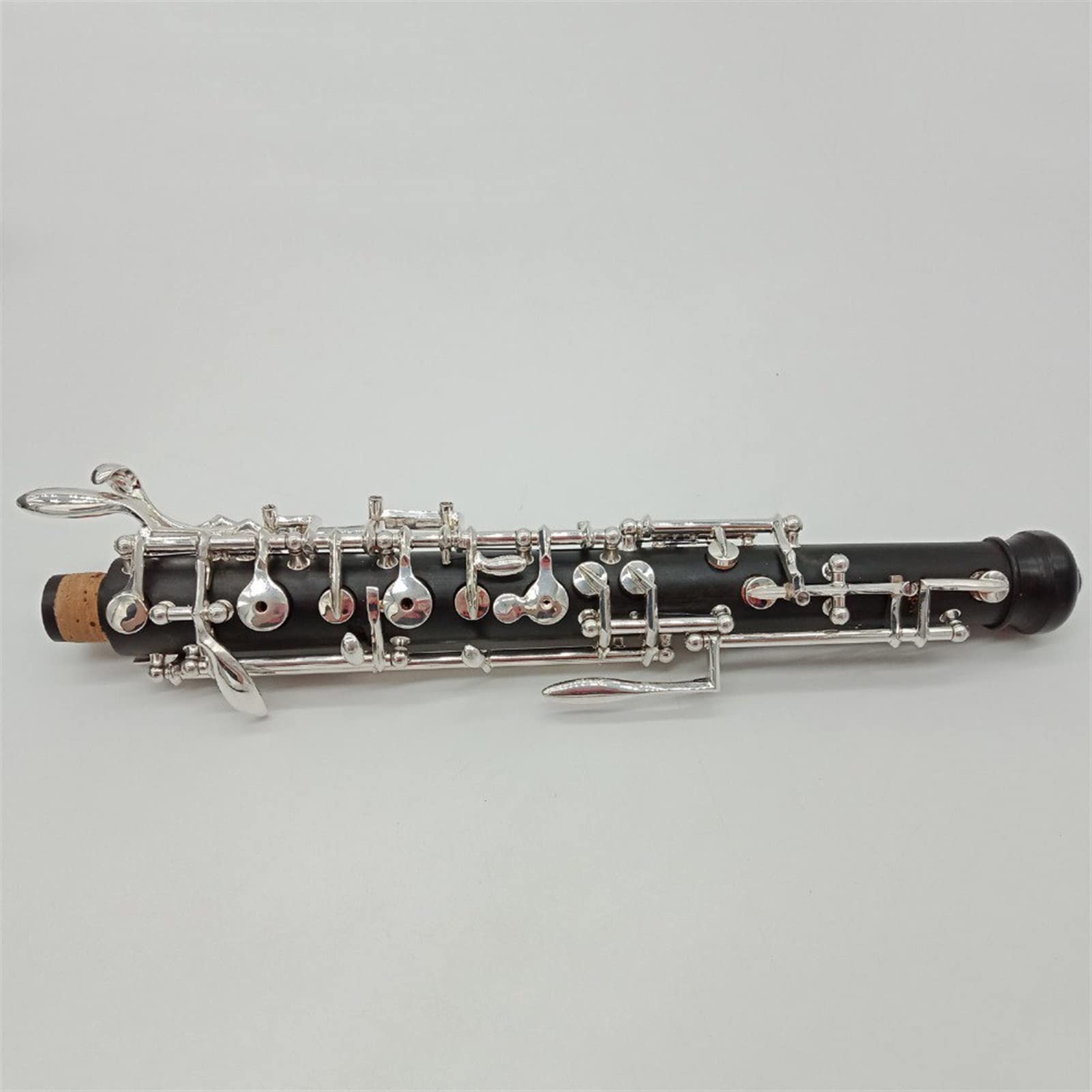 ZUZU Oboe Professional Bakelite Student Oboe C Key Musical Struments con Accessori per Anelli di Custodia Parti Oboe