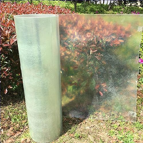 Couvertures de toit en polycarbonate anti-jaunissement pour remplacer un auvent abîmé