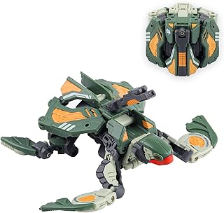 52TOYS Beastbox Jetsam Deformation Toy, Collectible Action Figure with Accessories, Multicolored Gift for Boys