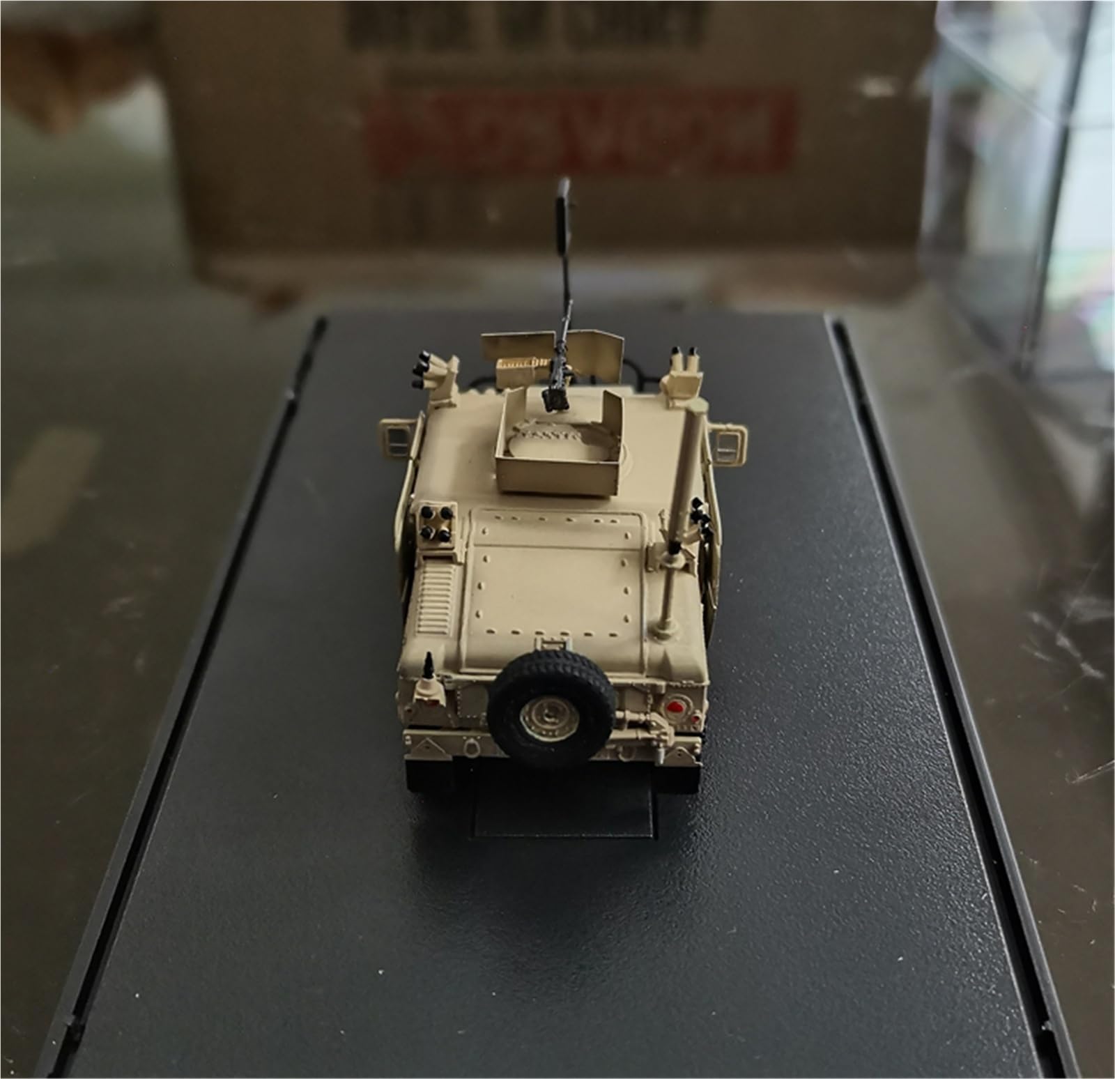 Auto In Miniatura 1 72 US M1114 Per Humvee Frag5 Kit Modello Di Carro Armato Militare Corazzato Regalo Veicolo Giocattolo