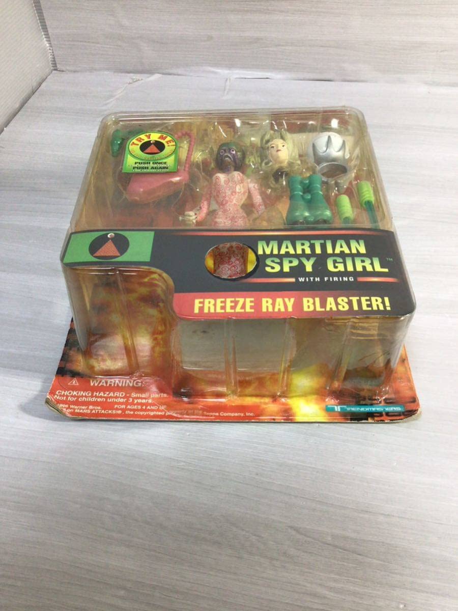 マーズ・アタックス　マーシャン・スパイガール　映画版フィギュア　レア Amazon | MARS ATTACKS マーズアタックス マーシャン・スパイ