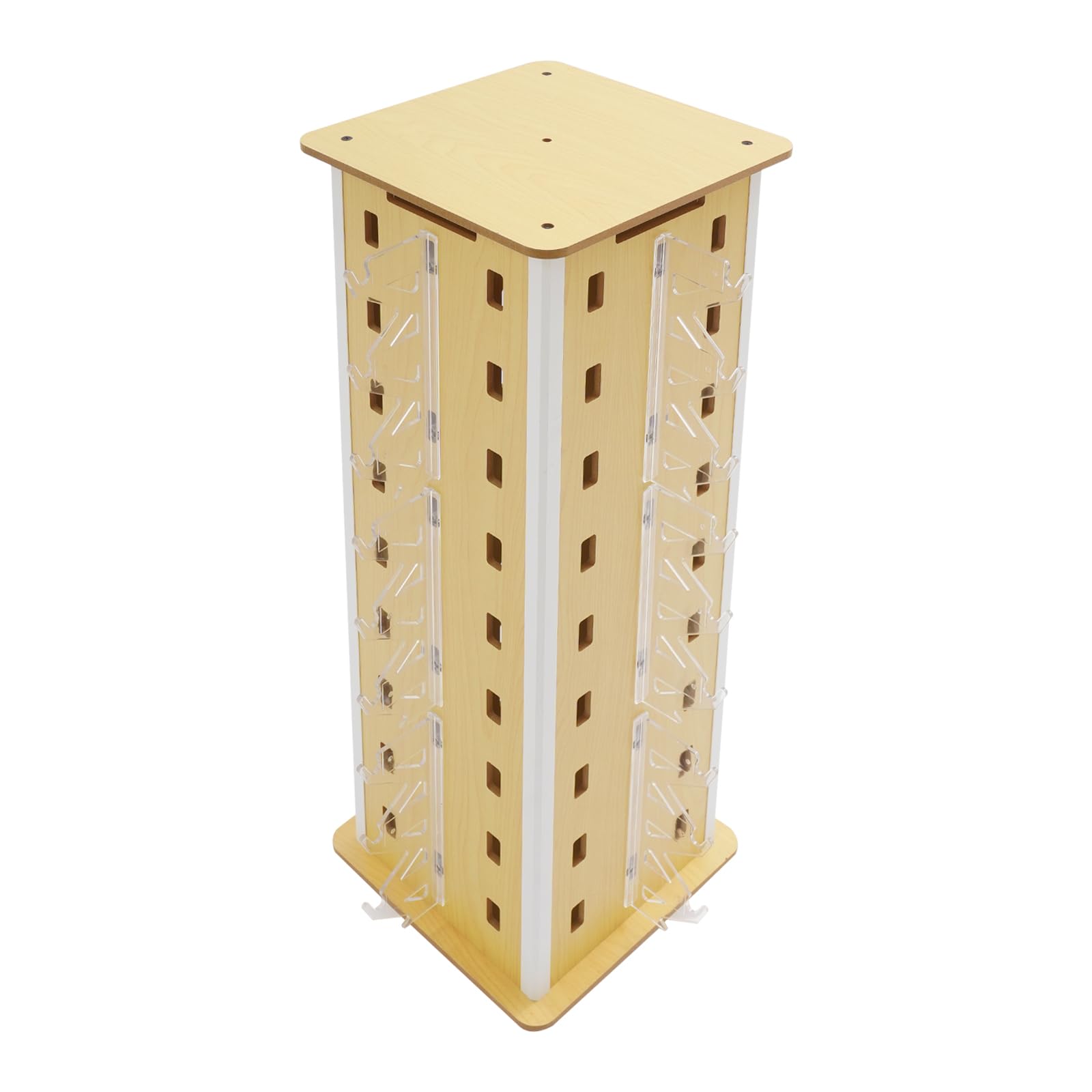 Porta Occhiali da Sole Girevole, Organizer, espositore Commerciale per Occhiali da Vista, Supporto Girevole per 36 Paia di Occhiali da Vista, espositore da banco per Occhiali da so
