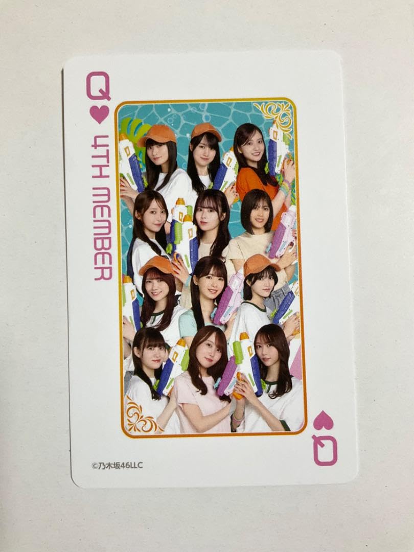 乃木坂46mobileトランプ 乃木坂46 Mobile トランプ 54枚 フルコンプ 8th YEAR BIRTHDAY