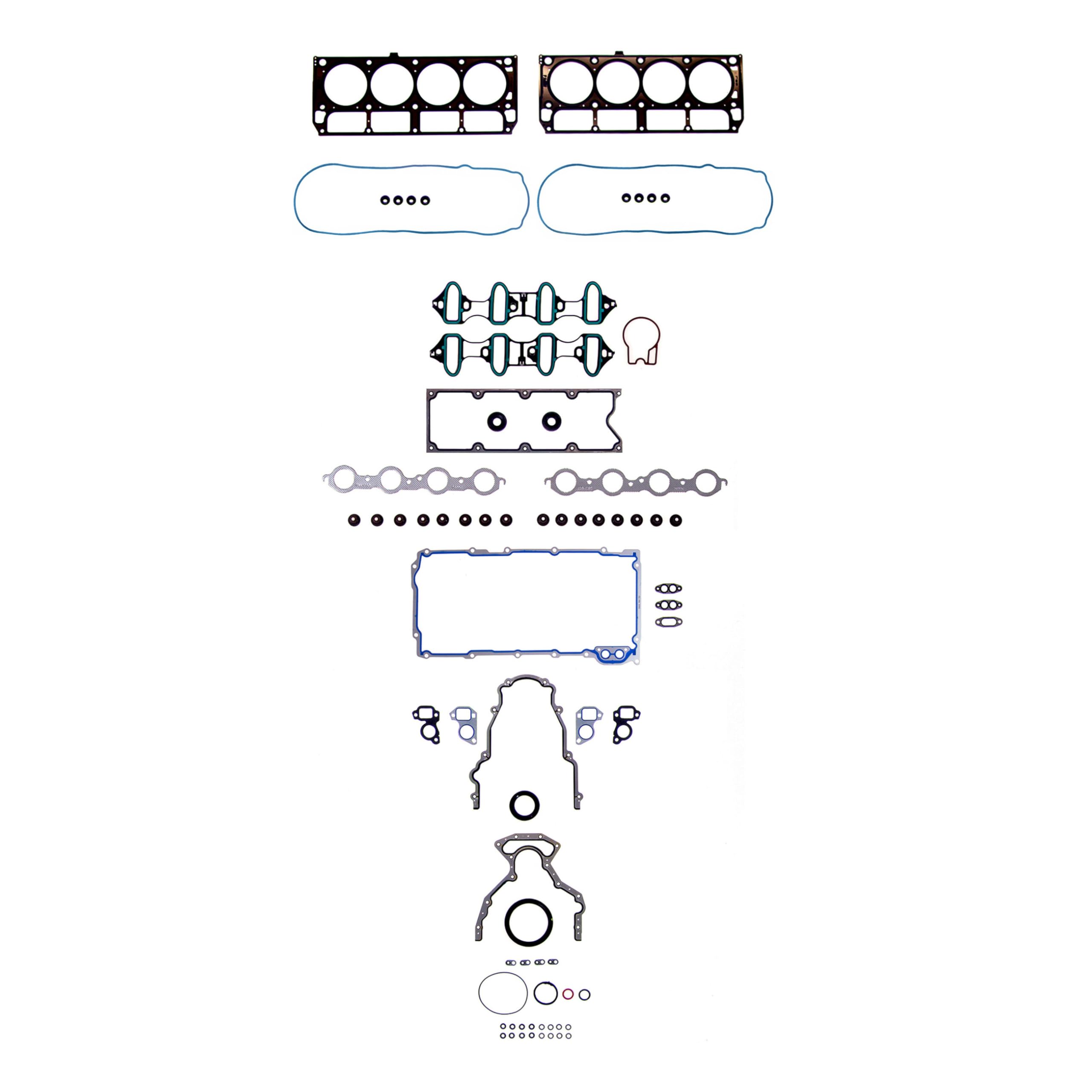 FEL-PRO 260-1956 Engine Gasket Set for 2004-2006 Chevy Silverado 2500 HD
