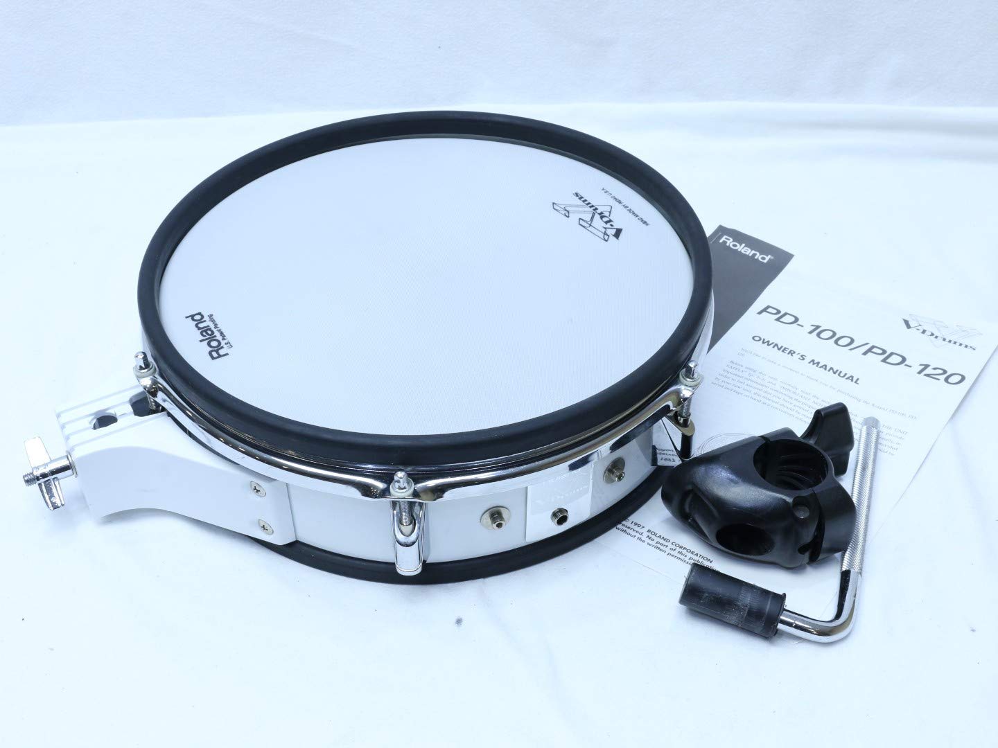 ローランド Roland 電子 ドラム V-Drums PD-120 スネア タム 電子 