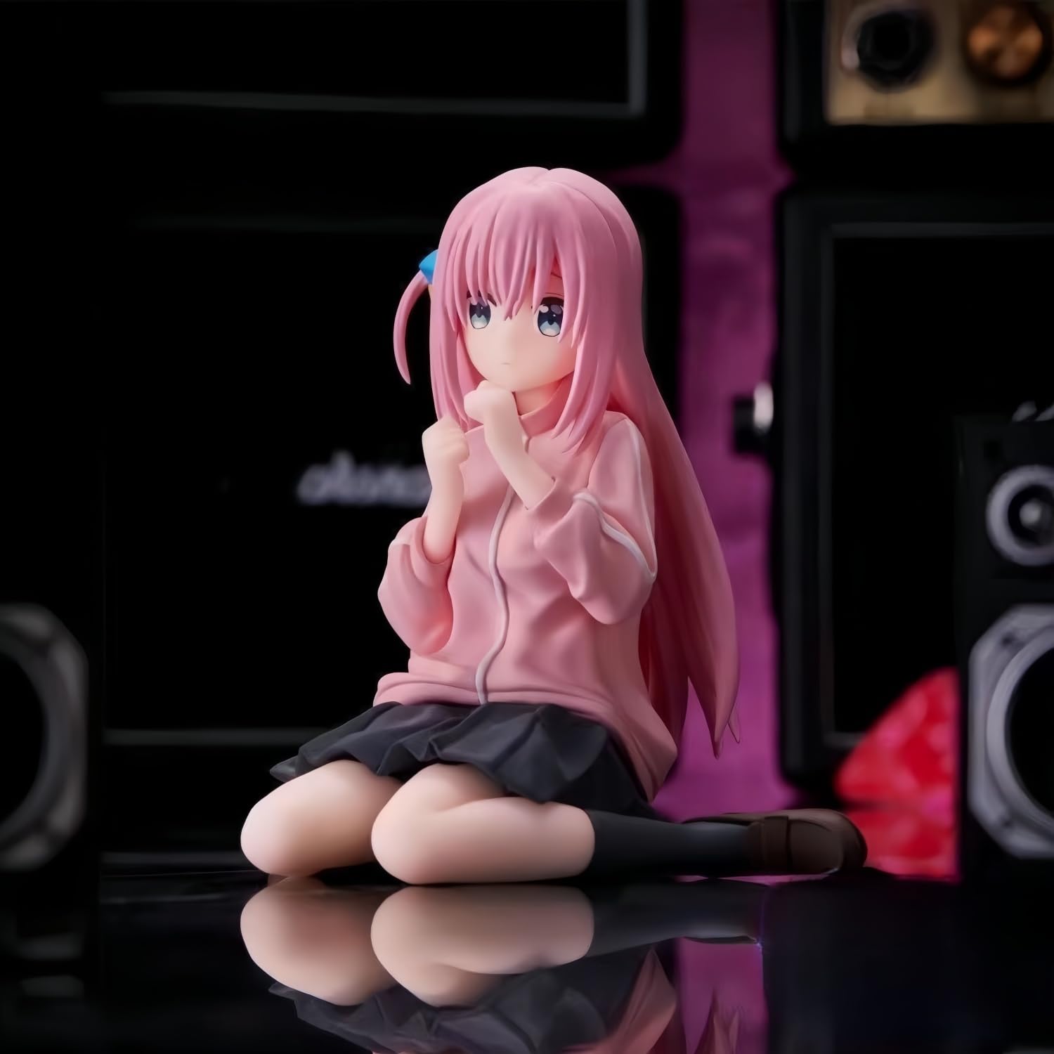 Amazon.co.jp: YOIQI孤独ロック後藤坐美少女フィギュアアニメ二次元美