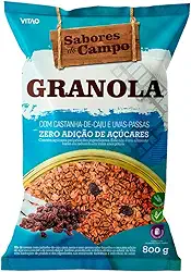 Vitao Granola Tradicional Zero Sabores Do Campo 800G