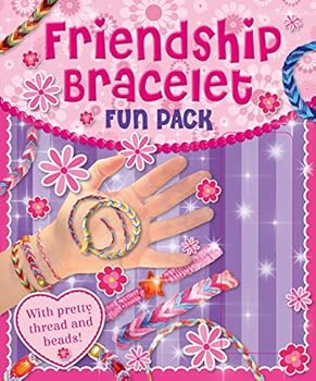Paperback Friendship Bracelets (Glitter Box Trolls) Book