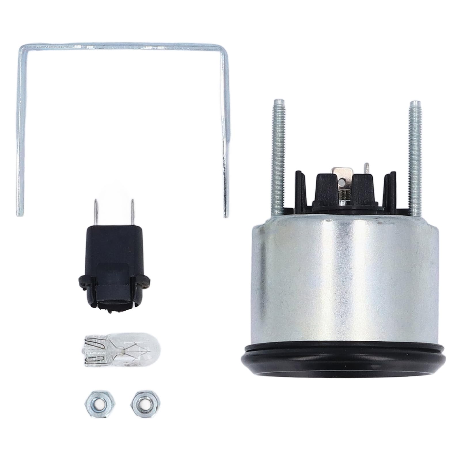 Jauge de Tension 52 Mm, 24 V 18-32 V en Alliage D'aluminium LED, Kit de Compteur de Tension Numérique à LED pour Moteur, Voiture, Camion, Véhicule Automobile