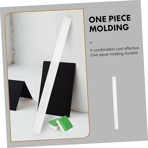 Miniatura 4 de ABOOFAN 4 piezas Mahjong bandeja en forma de U bandejas de dominó soportes Mah Jongg Accesorios Domino Organizador Bandeja Hogar Mahjong Bandeja