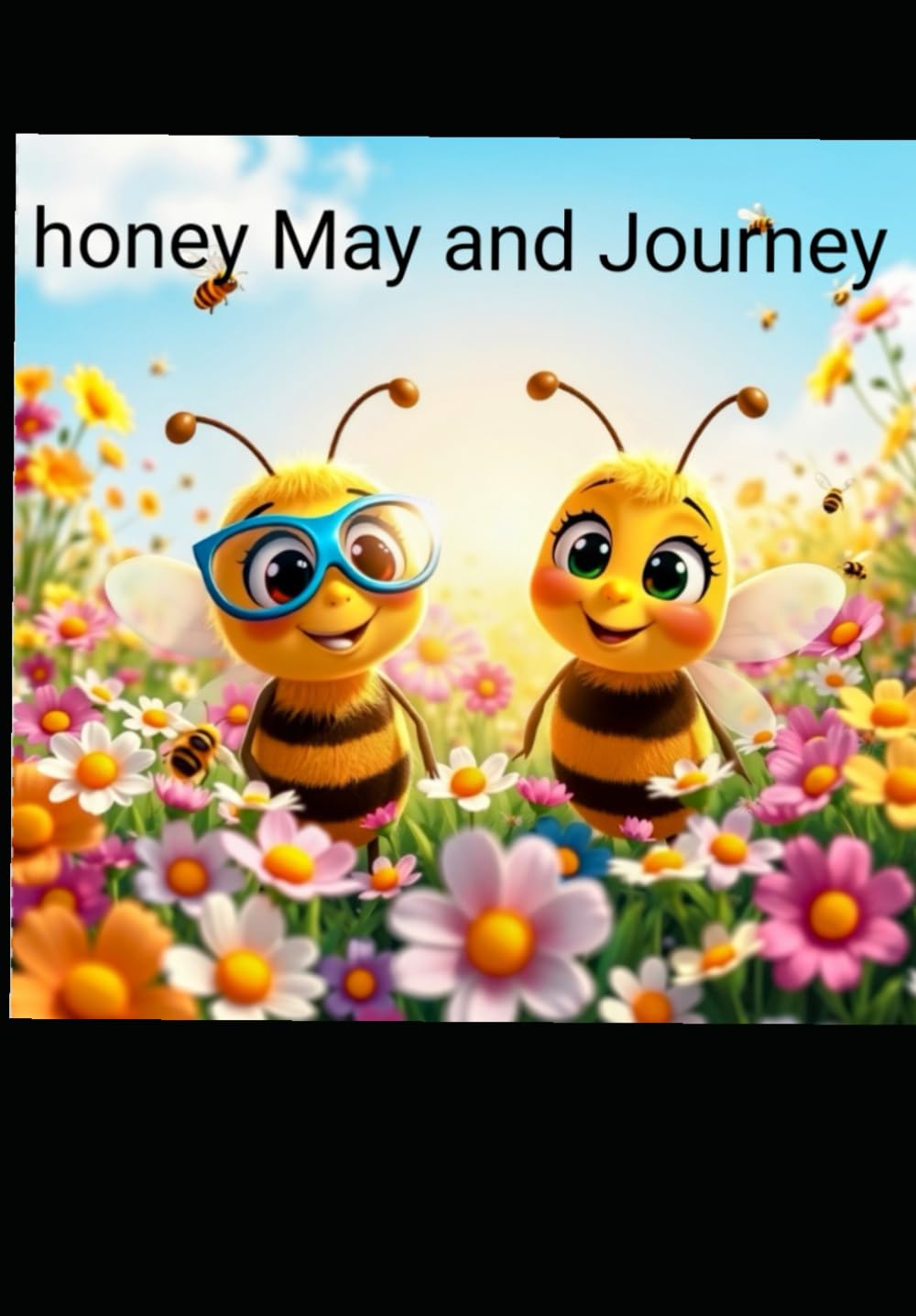 Honey may & journey: Sister bees adventures