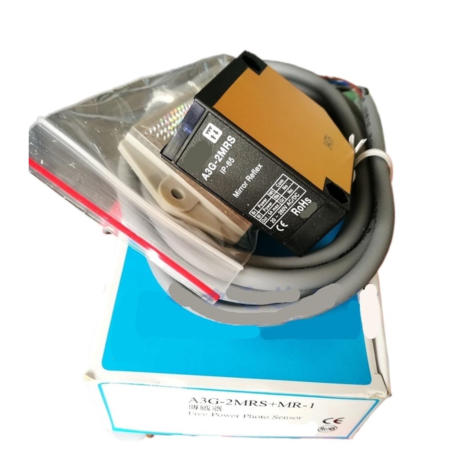 Capteur photoélectrique A3G-2MRS+Mr-1 switch sensor automatique