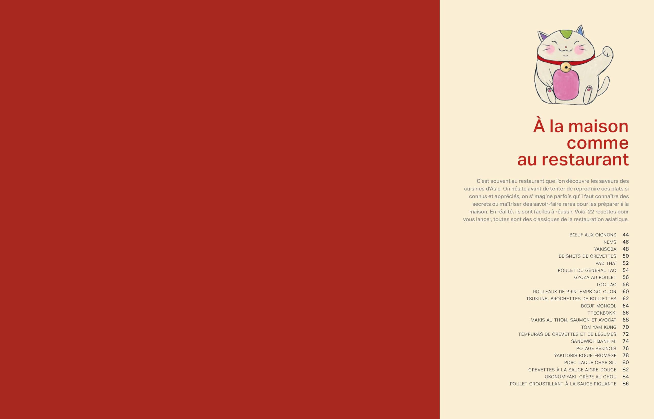 Cuisines d'Asie: Mes 100 recettes gourmandes et inratables