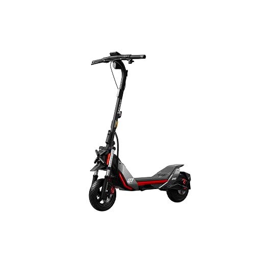 Segway ZT3 Pro E, Trottinette électrique, Vitesse maximale de 25 km/h, Autonomie de 70 km, Double système de freinage