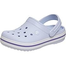 Crocs Crocband Clog T, Zoccoli Unisex – Bambini e Ragazzi, Dreamscape, 20, 21 EU