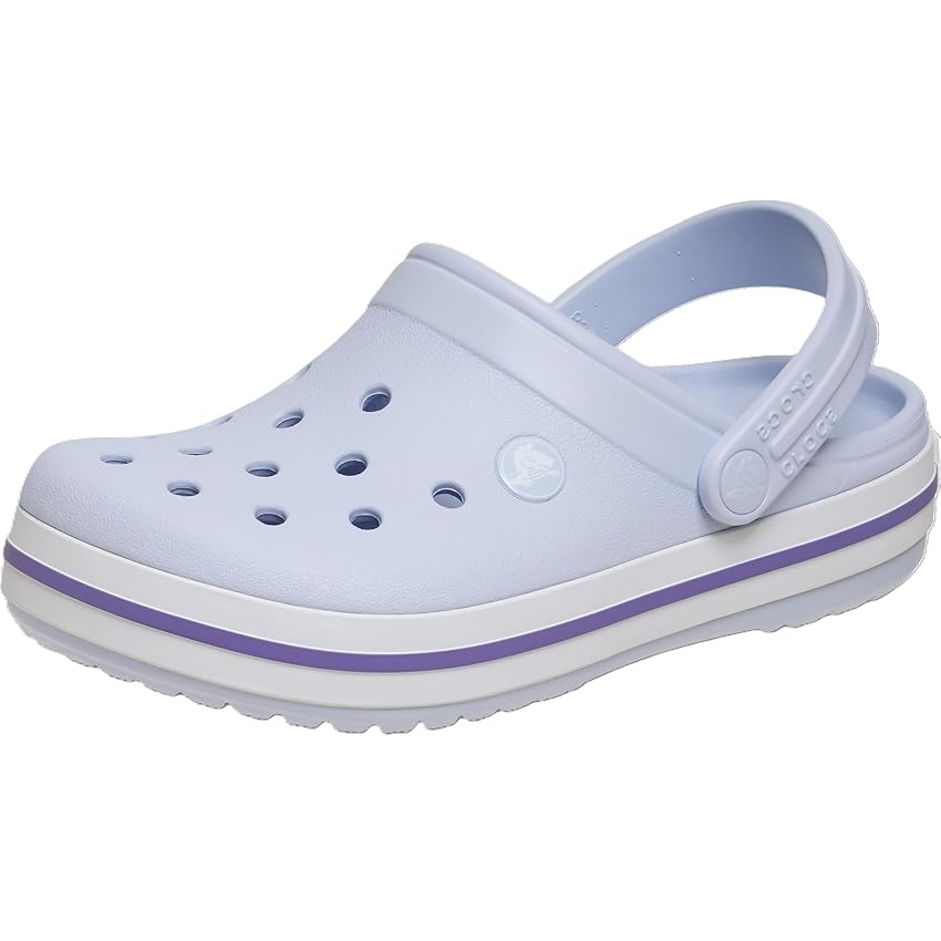 Crocs Crocband Clog T, Zoccoli Unisex - Bambini e Ragazzi, Dreamscape, 20/21 EU