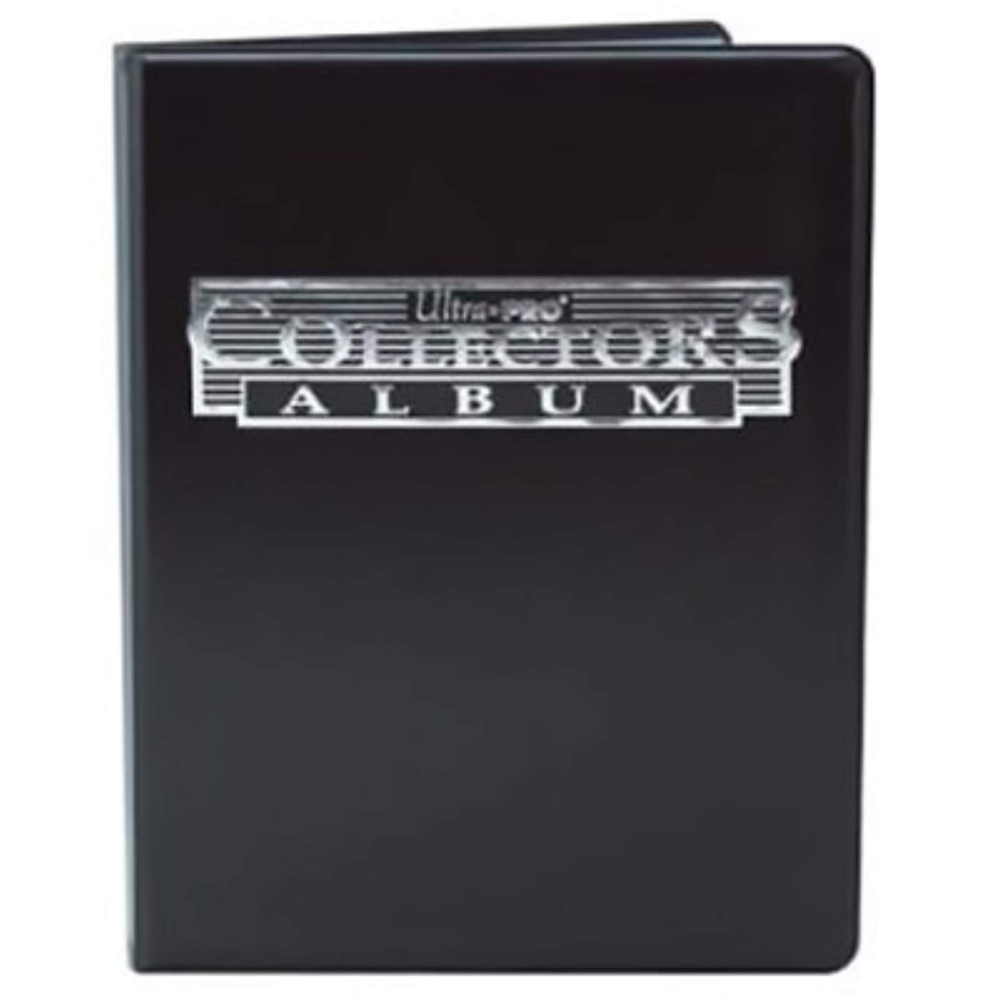 Ultra PRO Collector's Portfolio 8冊セット Amazon.com: Ultra Pro 81374-4-Pocket Black Portfolio (RP4BK8-2
