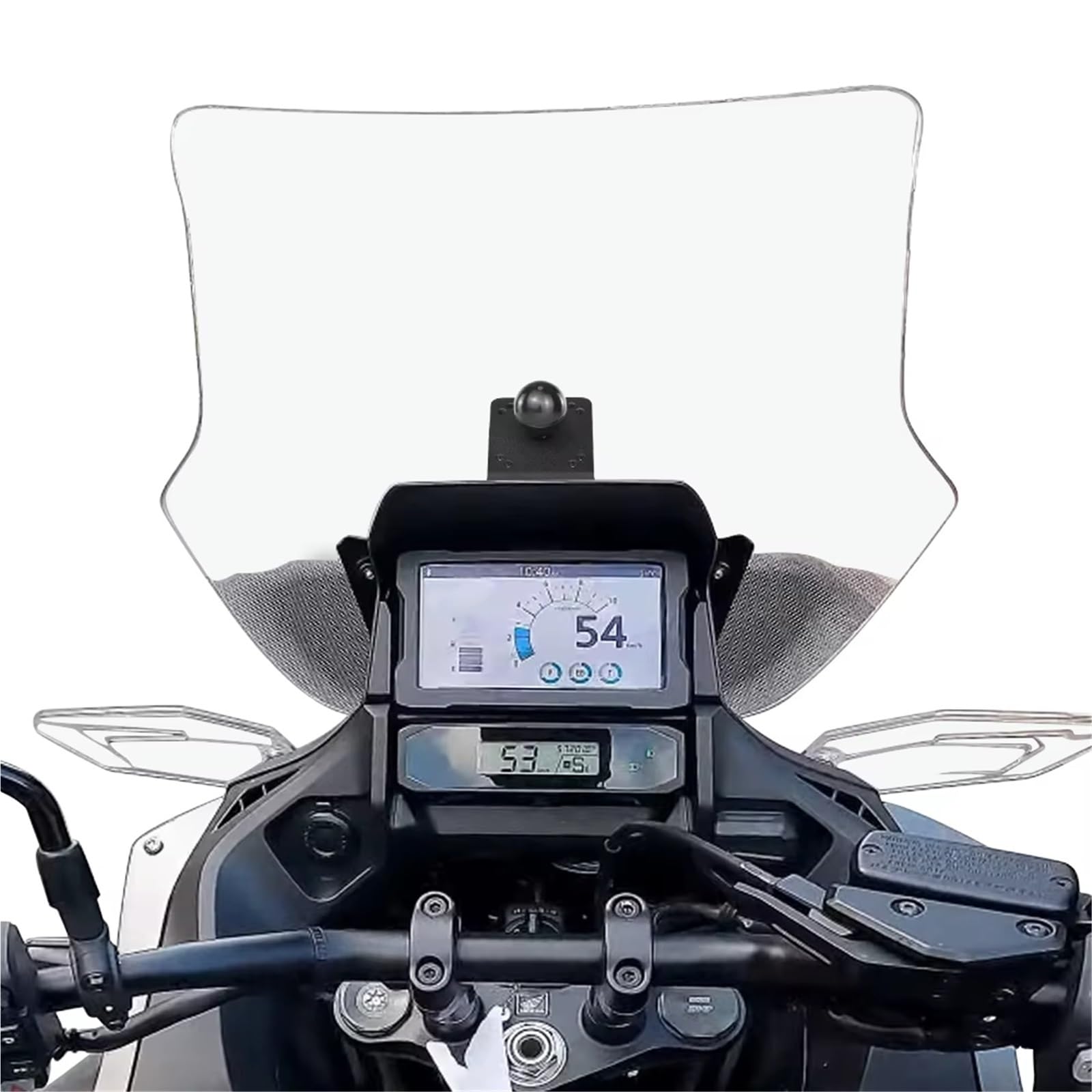 Soporte movil Moto Soporte Adaptador Montaje Navegación GPS Teléfono para NT1100/DCT 2022 2023 Y 2024 Motocicleta Porta Movil Moto
